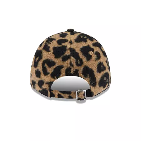 New Era MLB Yankees Leopard  Womens 9FORTY Adjustable Cap