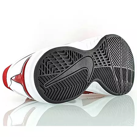 Air Visi Pro V "Red" (600/rojo/blanco/negro)