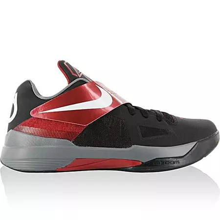 Nike Zoom Kevin Durant IV (003/negro/rojo/blanco)