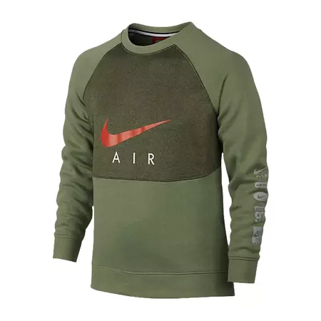 Nike Niño Air Crew Boys (387/palm green/legion green/max orange)