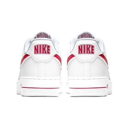 Nike Air Force 1 '07 3 "GymRed"
