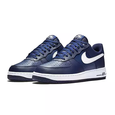 Nike Air Force 1 '07 "NavyWhite"