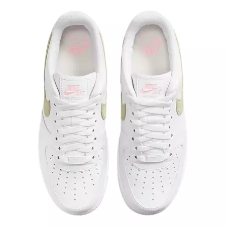 Nike Air Force 1 Low "White-Olive Pink"