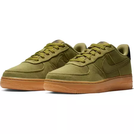 Nike Air Force 1 LV8 Style (PS) "Old green"