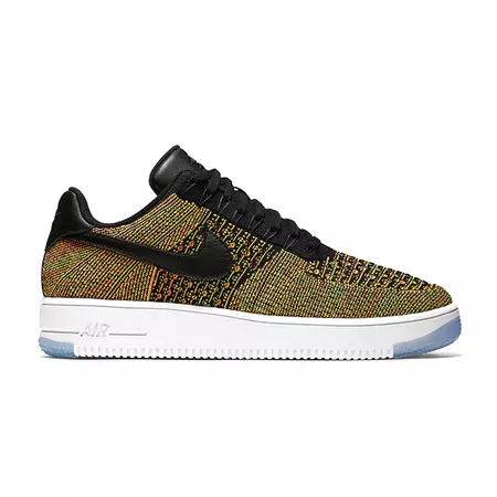 Nike Air Force 1 Ultra Flyknit Low "Volt" (700/volt/black)