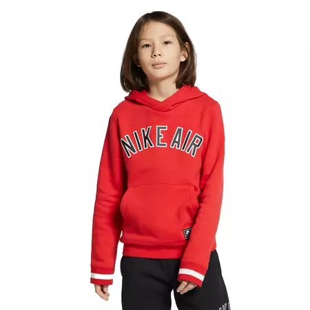 Nike Air Kids Long-Sleeve Fleece Hoodie