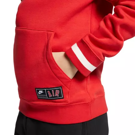 Nike Air Kids Long-Sleeve Fleece Hoodie