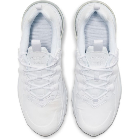 Nike Air Max 270 React (GS) "Ultra White"