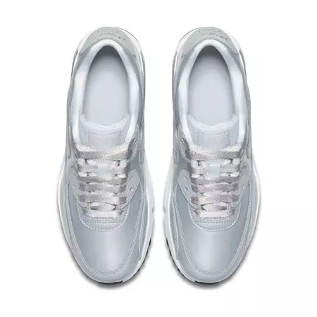 Nike Air Max 90 SE Leather (GS) "Metalli"
