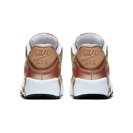 Nike Air Max 90 SE Leather (GS) "Tin Man" (900/metallic red bronze/white)