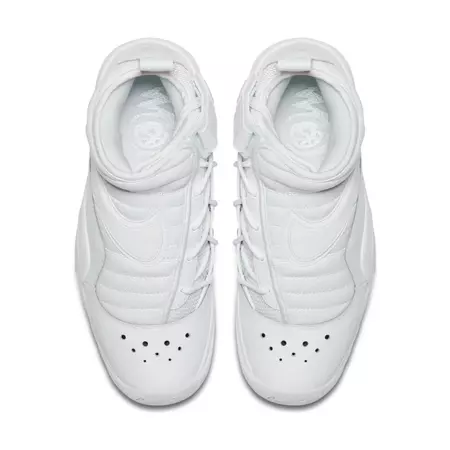Nike Air Shake Ndestrukt Dennis Rodman "Triple White"