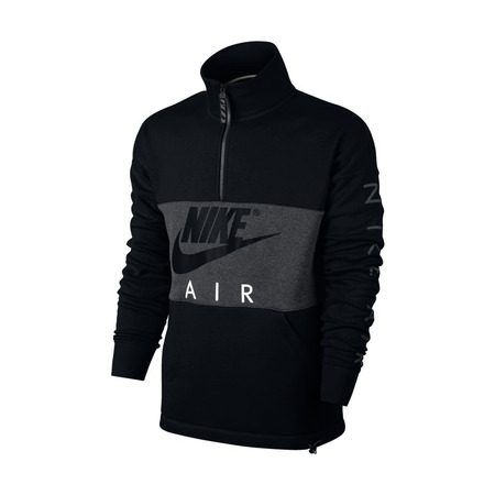 Nike Air Top Half Zip Fleece Sweatshirt (010)