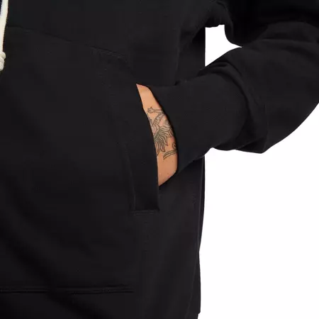 Nike Basketball Dri-FIT Standard Issue Full-Zip Hoodie "Black"
