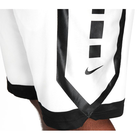 Nike Basketball Men's Dri-FIT Elite Shorts "WhiteBlack"