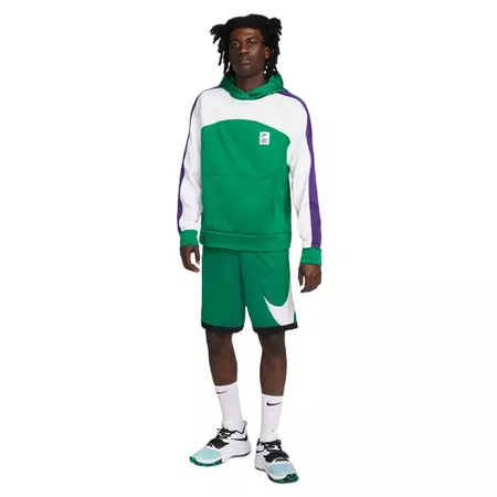 Nike Basketball Therma-FIT Starting 5 Pullover Hoodie "Malachite Green"