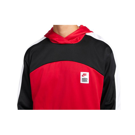 Nike Basketball  Therma-FIT Starting 5 Pullover "Red Black"