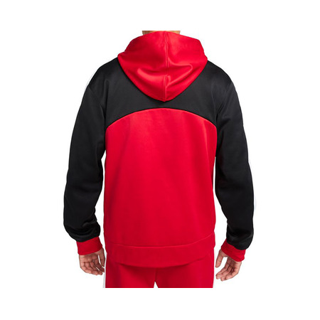 Nike Basketball  Therma-FIT Starting 5 Pullover "Red Black"