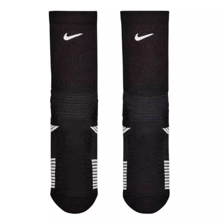 Nike Calcetines Basket U Nk Elite 2.0 Chs Crw 1PR "Black White"