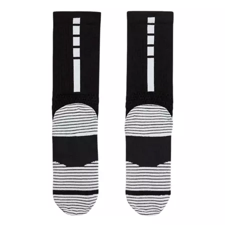 Nike Calcetines Basket U Nk Elite 2.0 Chs Crw 1PR "Black White"