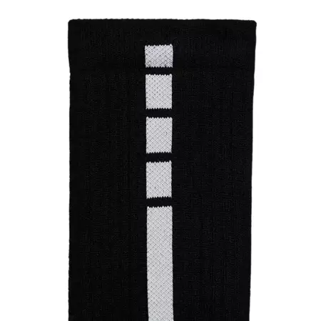 Nike Calcetines Basket U Nk Elite 2.0 Chs Crw 1PR "Black White"