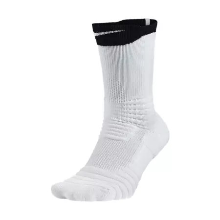 Nike Calcetines Elite Versatility Crew (100/white/black/white)