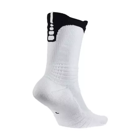 Nike Calcetines Elite Versatility Crew (100/white/black/white)
