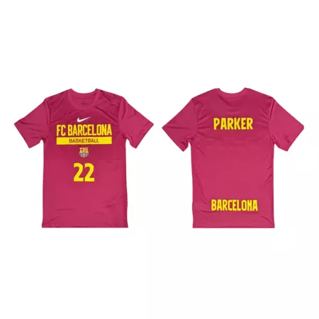 Nike Camiseta Burdeos FCB M NK DF # 22 PARKER #