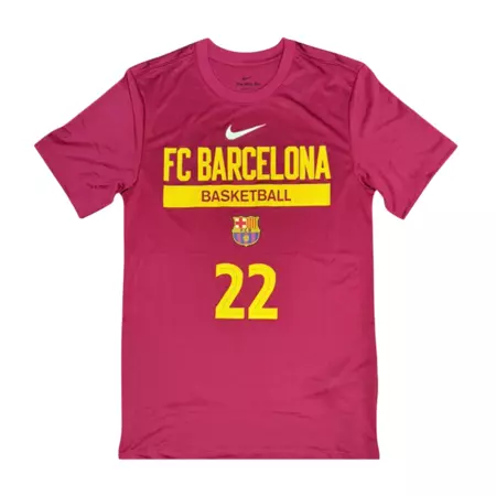 Nike Camiseta Burdeos FCB M NK DF # 22 PARKER #