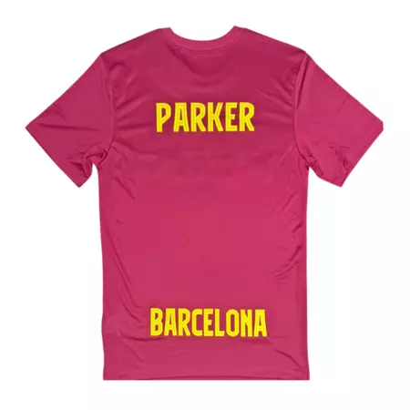 Nike Camiseta Burdeos FCB M NK DF # 22 PARKER #