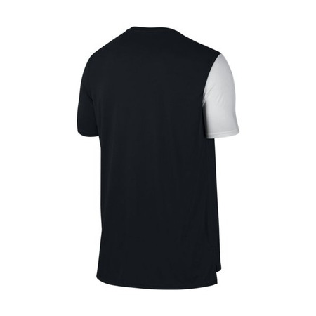 Nike Camiseta Court Graphic (010/black/white)