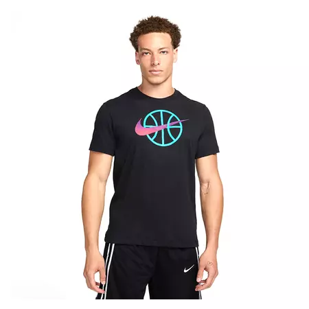 Nike Camiseta Dri-FIT Basket "Black"