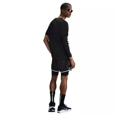Nike Camiseta Dri Fit Basket "Black White"