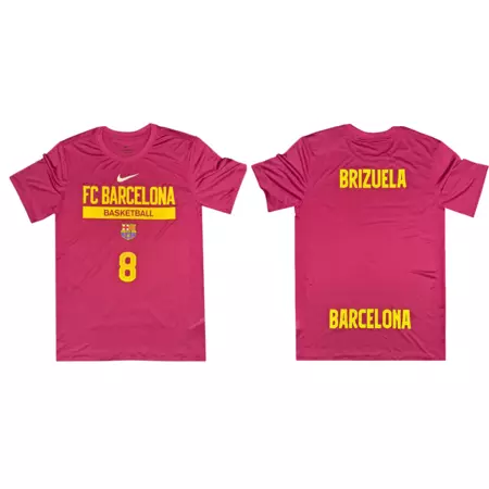 Nike Camiseta FCB M NK DF Prtc Rtl SS "Noble Red"