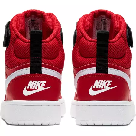 Nike Court Borough Mid 2 (GS) "Scarlet"