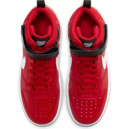 Nike Court Borough Mid 2 (GS) "Scarlet"