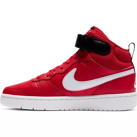 Nike Court Borough Mid 2 (GS) "Scarlet"