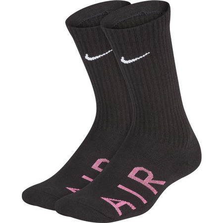Nike Cushioned Swoosh Crew Socks (2 Pair)