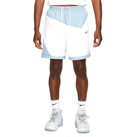Nike DNA Woven Basketball Shorts "White"