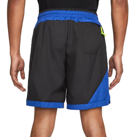 Nike DNA Woven Basketball Shorts "BlackRoyal"