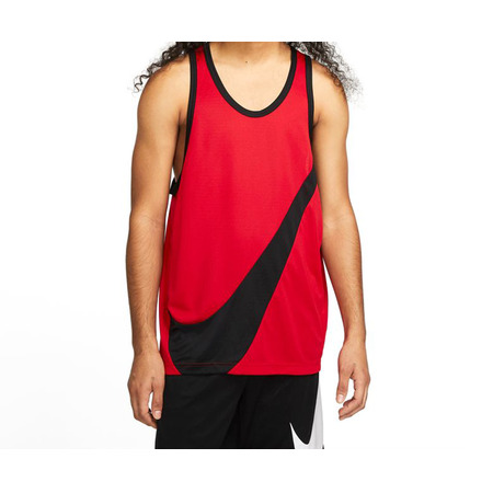 Nike Dri Fit Basket Crossover Jersey "Red-Black"