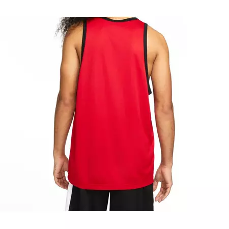 Nike Dri Fit Basket Crossover Jersey "Red-Black"