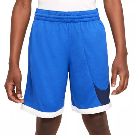 Nike Dri-FIT Basketball Shorts Boys "Game Royal"