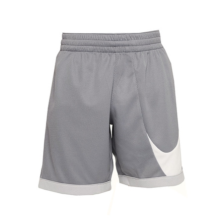 Nike Dri-FIT Basketball Shorts Boys "Smoke Grey"
