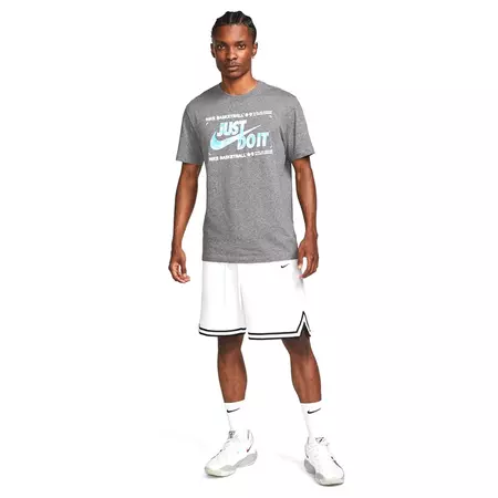 Nike Dri-FIT Basketball T-Shirt "Charcoal"