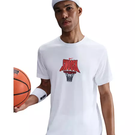 Nike Camiseta Dri-Fit Basketball "White"