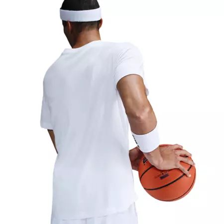 Nike Camiseta Dri-Fit Basketball "White"