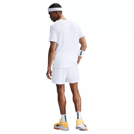 Nike Camiseta Dri-Fit Basketball "White"