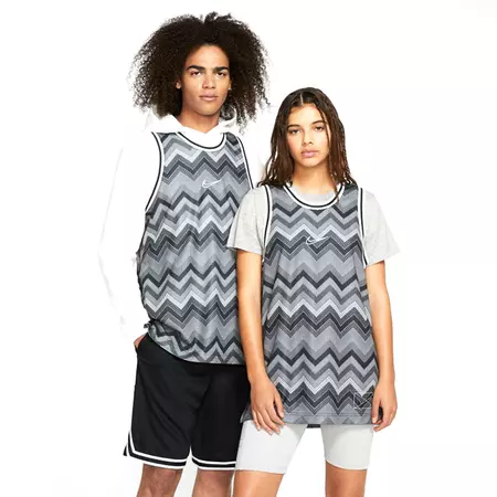 Nike Dri-FIT "Black White"