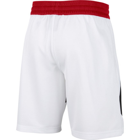 Nike Dri-Fit Boys´ Basketball Shorts "White-University Red"