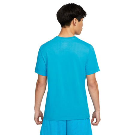 Nike Dri-FIT Men´s Basketball Breakfast T-Shirt "Laser Blue"